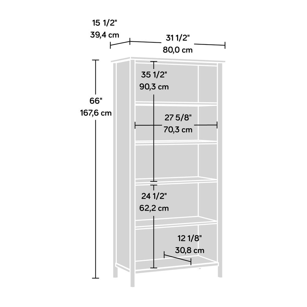 Whitaker Point 5 Shelf Bookcase Nm - Sauder