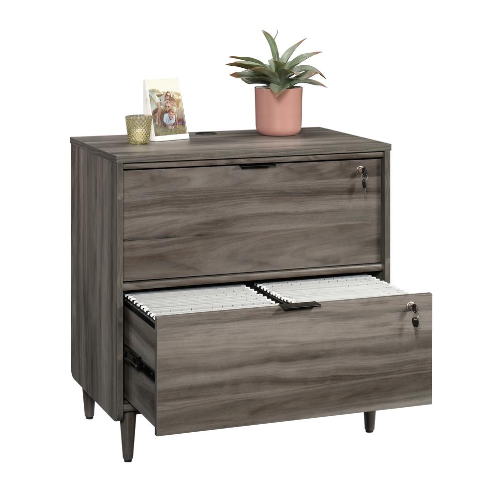 Clifford Place Lateral File Jet Acacia - Sauder