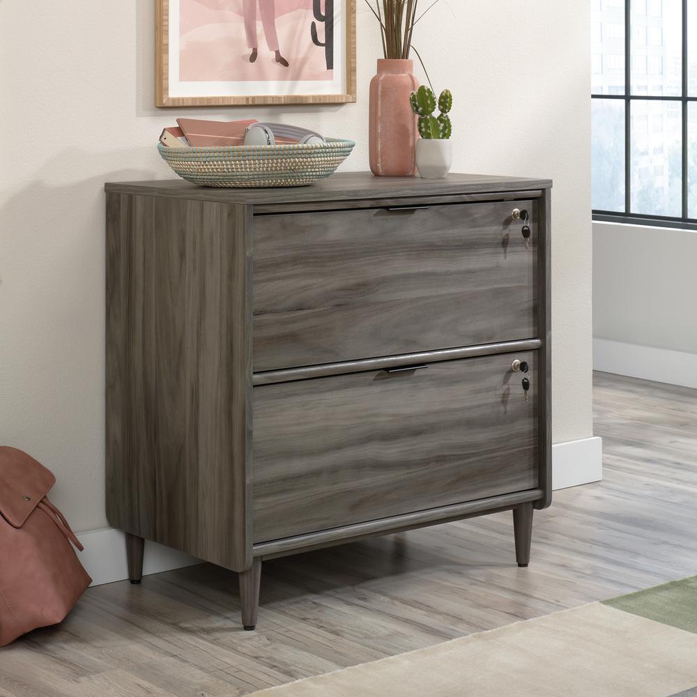 Clifford Place Lateral File Jet Acacia - Sauder
