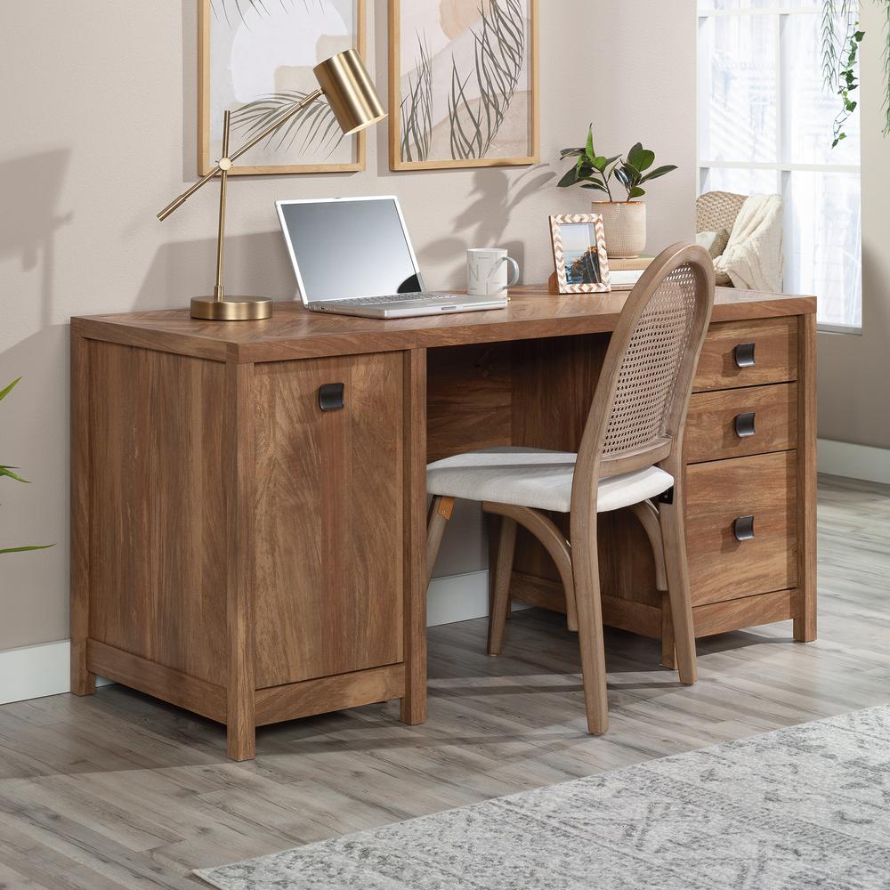 Cannery Bridge Computer Desk  Sindoori Mango - Sauder