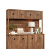 Cannery Bridge Hutch  - 66'' Wide Sindoori Mango - Sauder