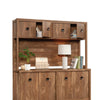 Cannery Bridge Hutch  - 66'' Wide Sindoori Mango - Sauder