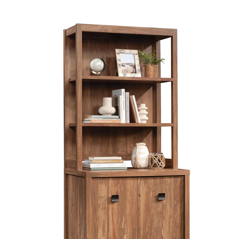 Cannery Bridge Utility Hutch  Sindoori Mango - Sauder