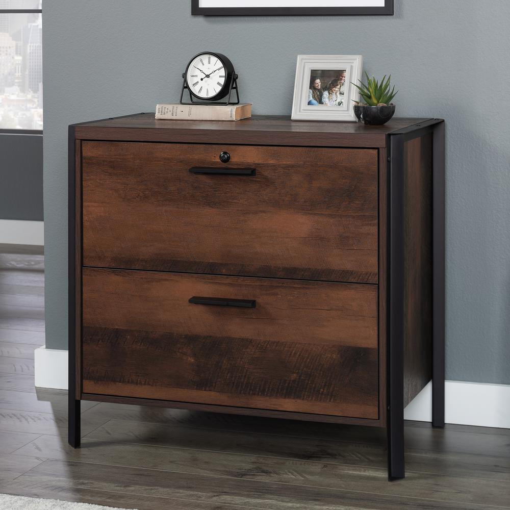 Briarbrook Lateral File  Barrel Oak - Sauder