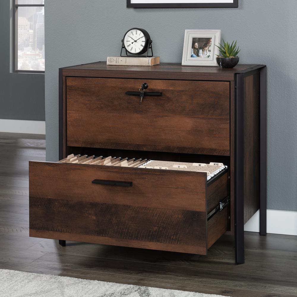 Briarbrook Lateral File  Barrel Oak - Sauder