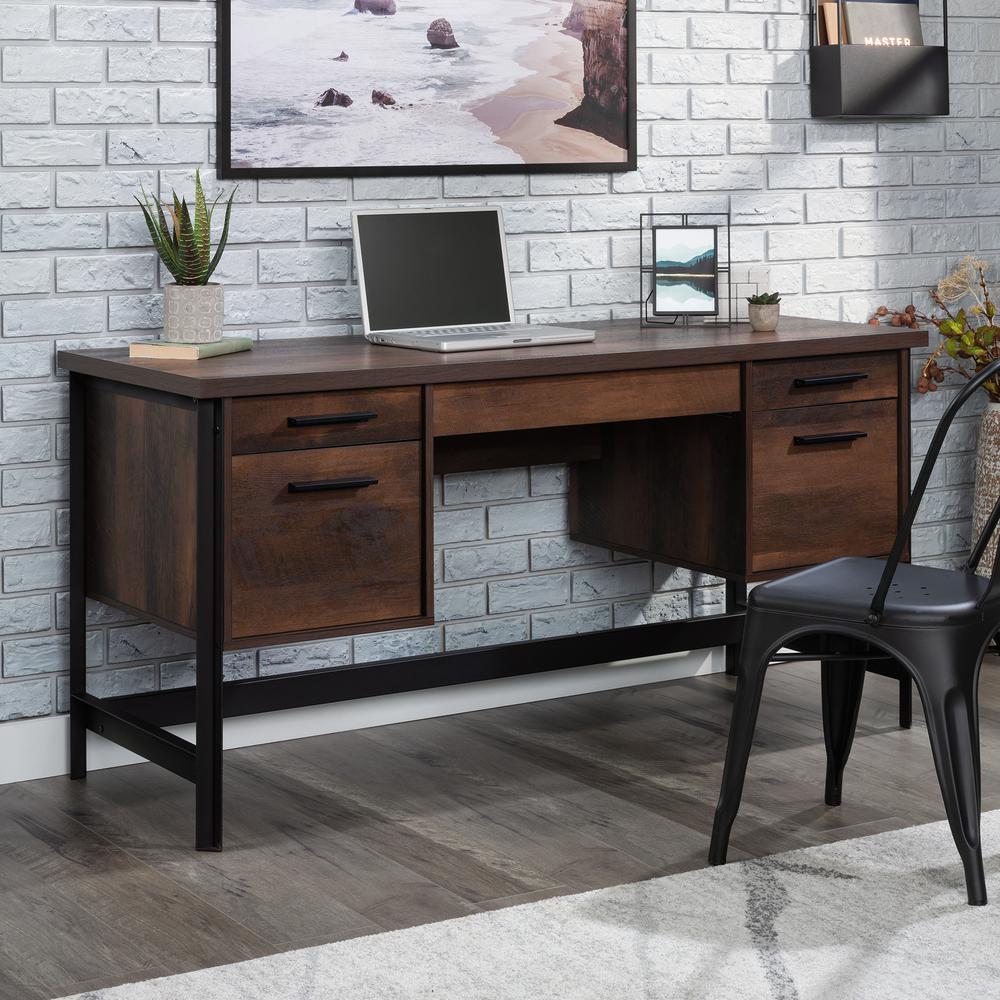 Briarbrook Computer Desk Barrel Oak - Sauder