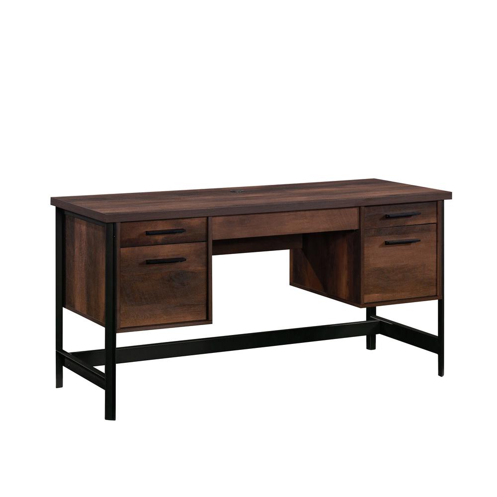 Briarbrook Computer Desk Barrel Oak - Sauder