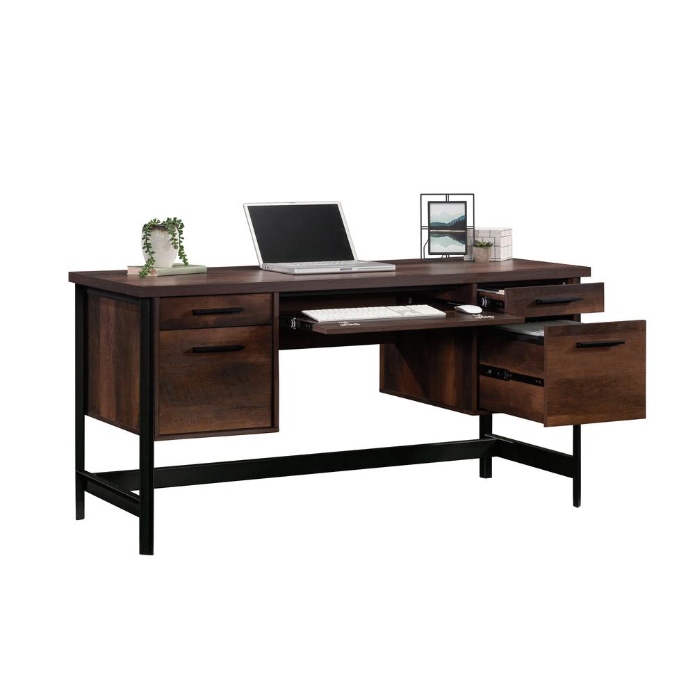 Briarbrook Computer Desk Barrel Oak - Sauder