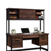 Briarbrook Computer Desk Hutch Barrel Oak - Sauder