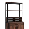 Briarbrook Utility Hutch  Barrel Oak - Sauder