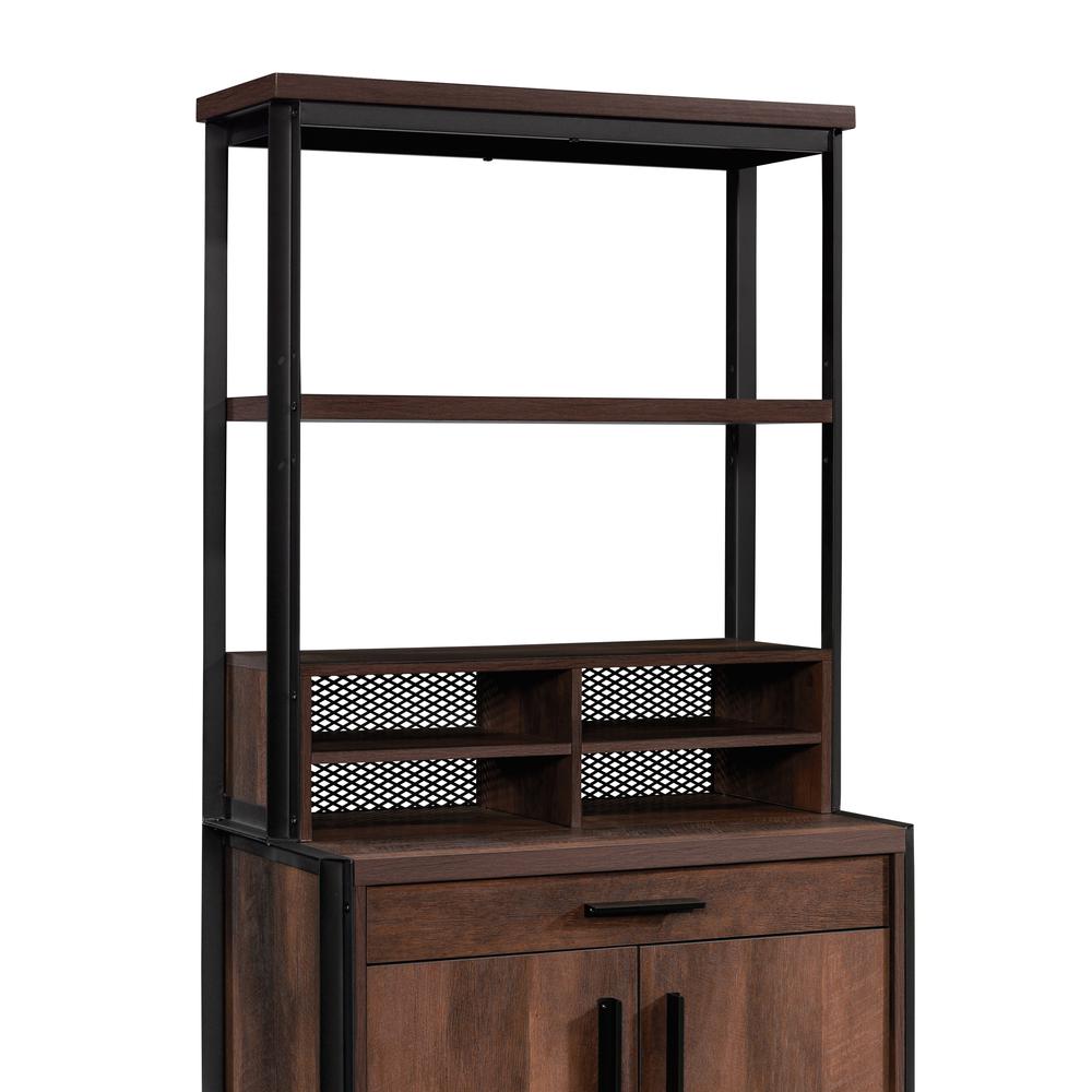 Briarbrook Utility Hutch  Barrel Oak - Sauder