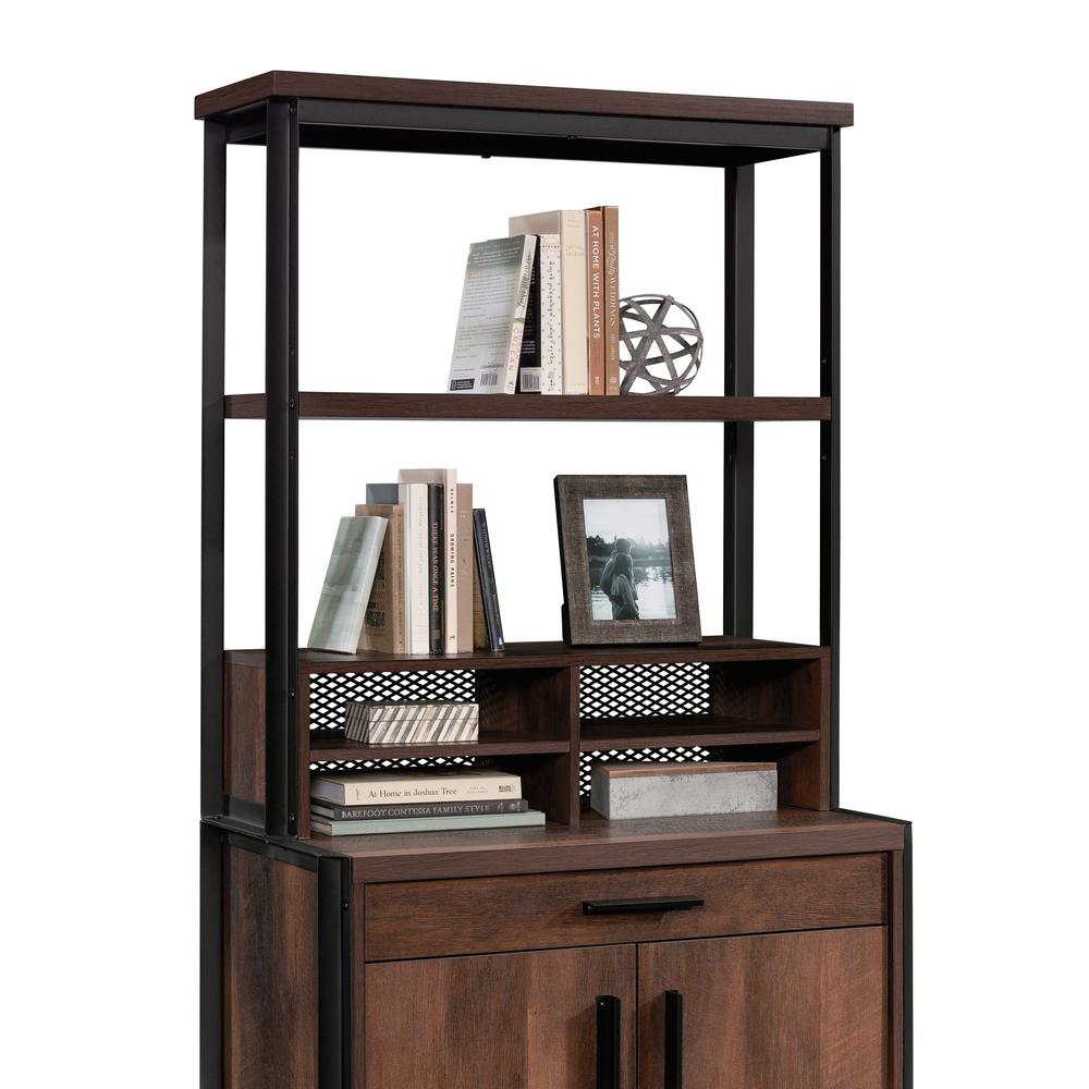 Briarbrook Utility Hutch  Barrel Oak - Sauder