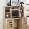 Mason Peak Computer Hutch Prime Oak - Sauder