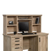 Mason Peak Computer Hutch Prime Oak - Sauder