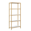 North Avenue Tall Bookcase Wh - Sauder