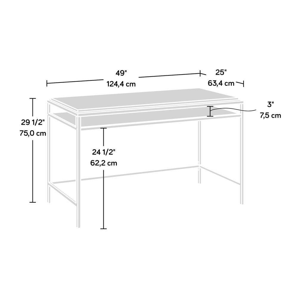 Nova Loft Writing Desk Gw - Sauder