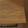 Iron City L Desk Checked Oak - Sauder