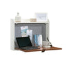 Anda Norr Wall Mount Desk Bl Ac/Wh 3A - Sauder