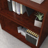 Affirm 2 Shelf Bookcase Classic Cherry - Sauder