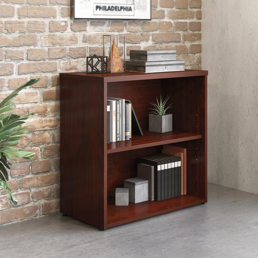 Affirm 2 Shelf Bookcase Classic Cherry - Sauder