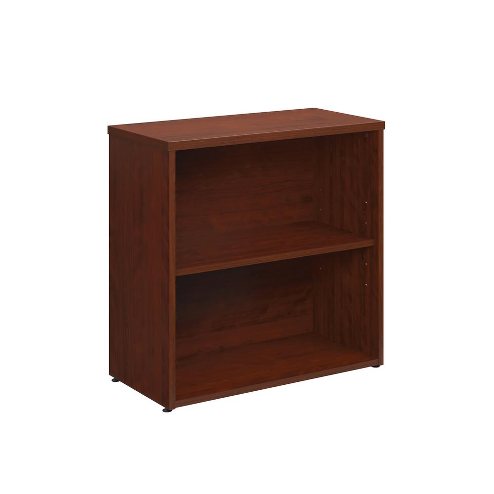 Affirm 2 Shelf Bookcase Classic Cherry - Sauder