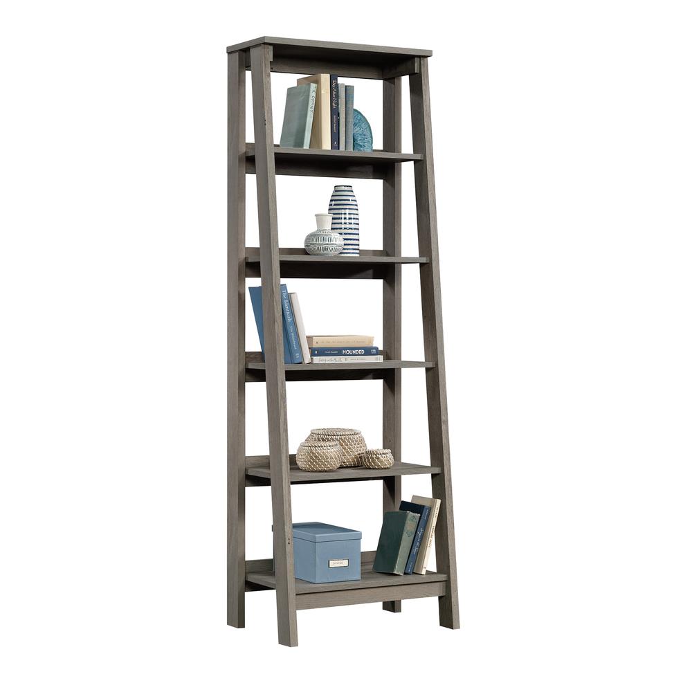 Trestle 5-Shelf Bookcase Mo - Sauder