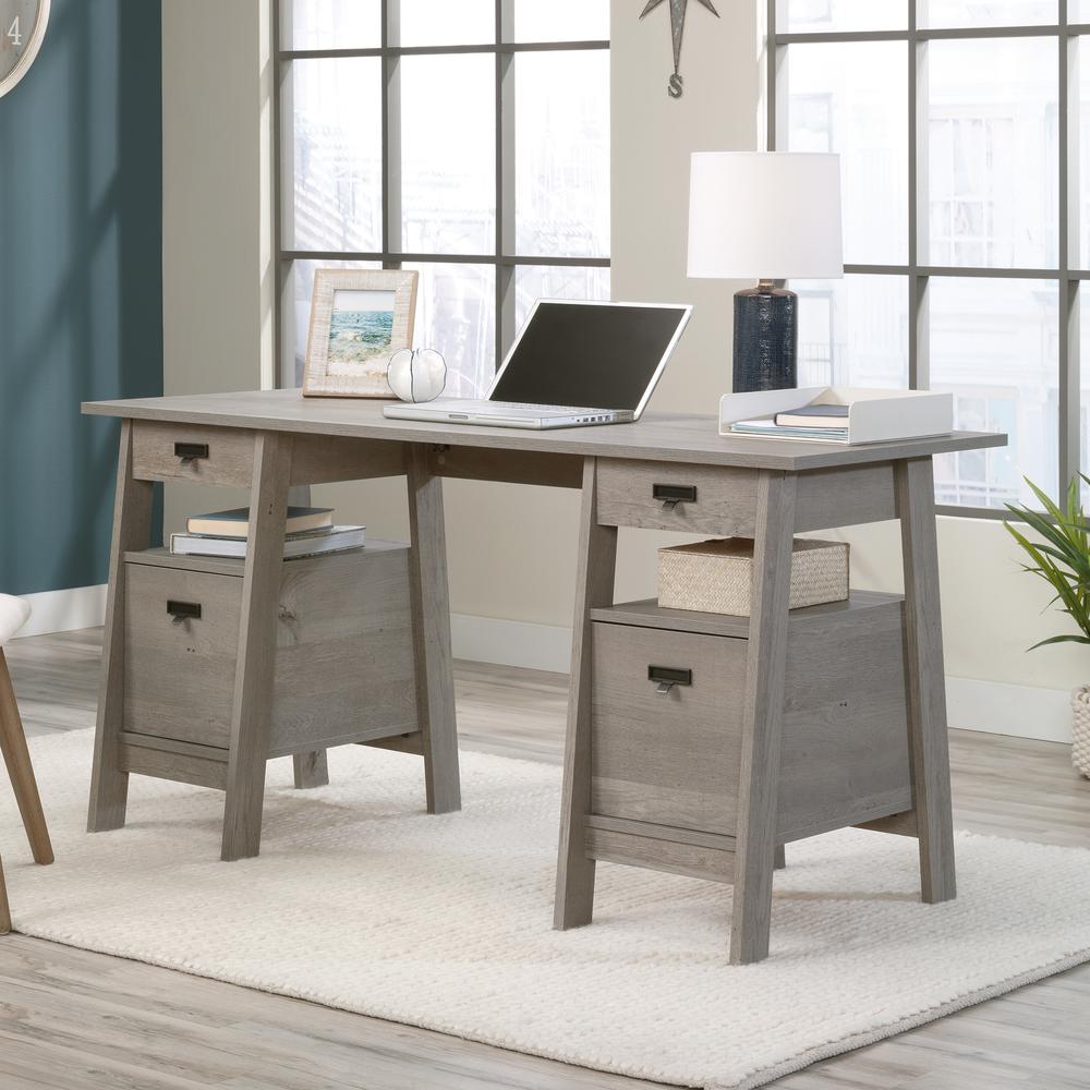 Trestle Executive Trestle Desk - Sauder