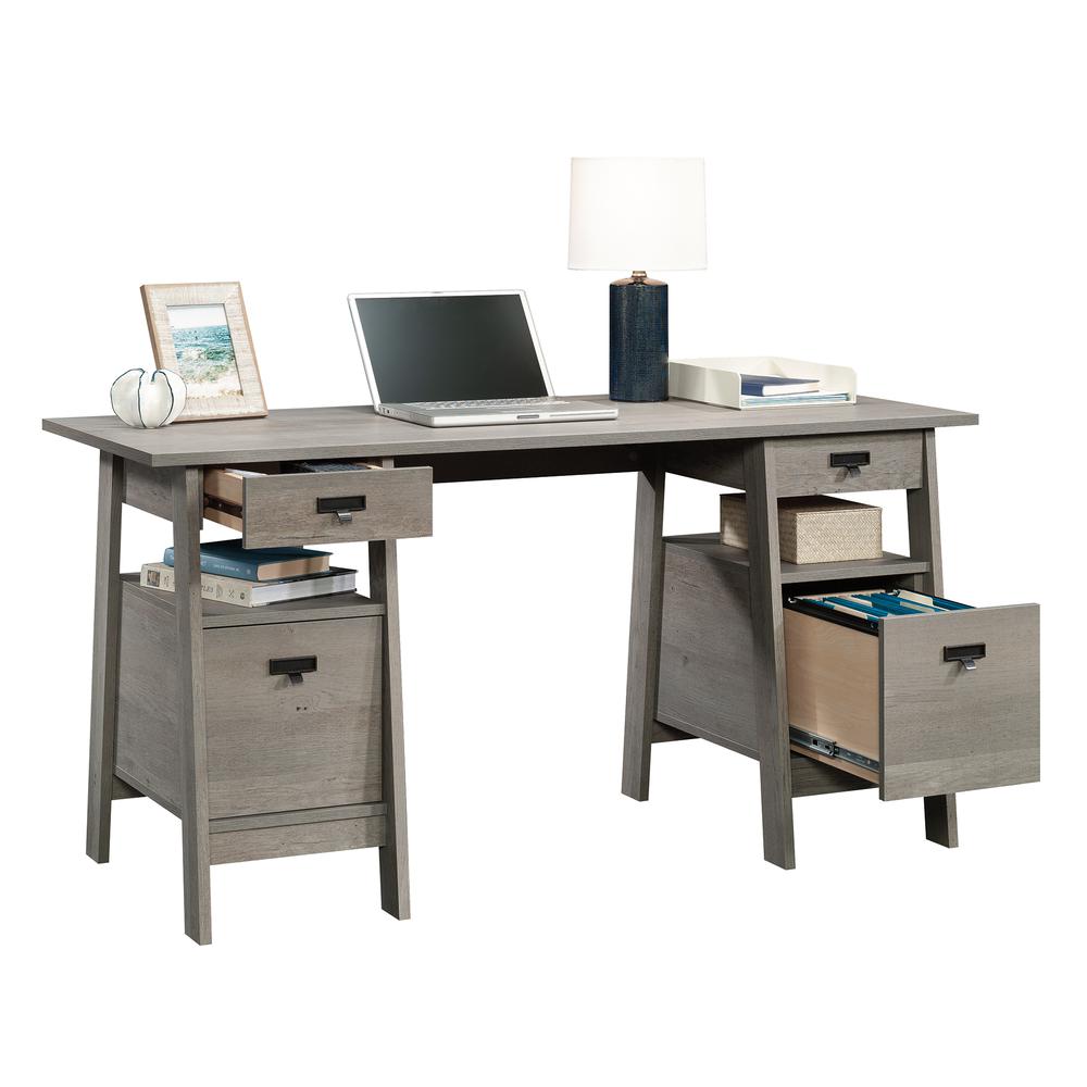 Trestle Executive Trestle Desk - Sauder