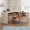 Harvey Park L-Desk Pacific Maple - Sauder