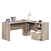 Harvey Park L-Desk Pacific Maple - Sauder