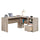 Harvey Park L-Desk Pacific Maple - Sauder