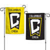 Columbus Crew Flag 12x18 Garden Style 2 Sided - Special Order - Wincraft