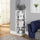 Oxford 3 Tier Corner Bookcase - Convience Concept, Inc.