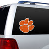Clemson Tigers Window Film 12 Inch Die Cut -