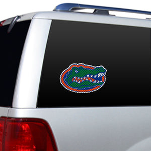 Florida Gators Window Film 12 Inch Die Cut -