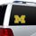 Michigan Wolverines Window Film 12 Inch Die Cut -