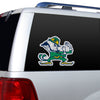 Notre Dame Fighting Irish Window Film 12 Inch Die Cut -