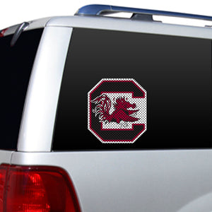 South Carolina Gamecocks Window Film 12 Inch Die Cut -