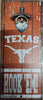 Texas Longhorns Sign Wood 5x11 Bottle Opener Slogan - 14