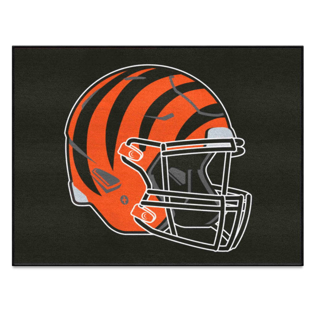 Fanmats - NFL - Cincinnati Bengals All-Star Mat 33.75''x42.5''