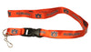 Auburn Tigers Lanyard Breakaway with Key Ring Style - Special Order - Pro Specialties Group