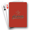 Houston Astros Playing Cards Diamond Plate - Pro Specialties Group