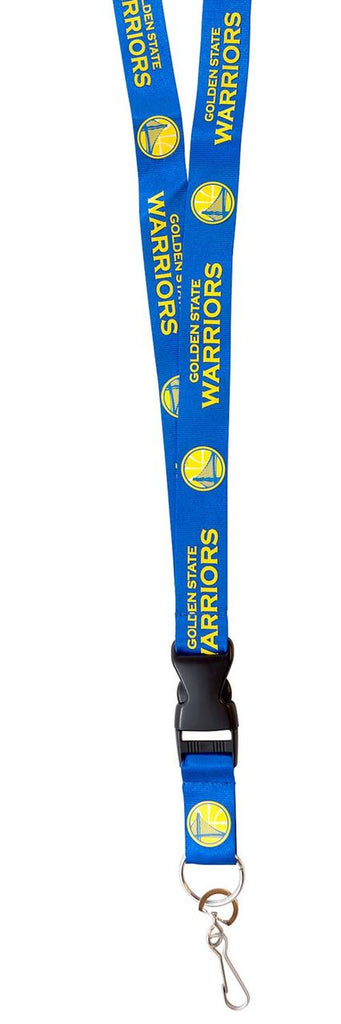 Golden State Warriors Lanyard - Breakaway with Key Ring - Pro Specialties Group