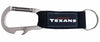Houston Texans Carabiner Keychain - Pro Specialties Group