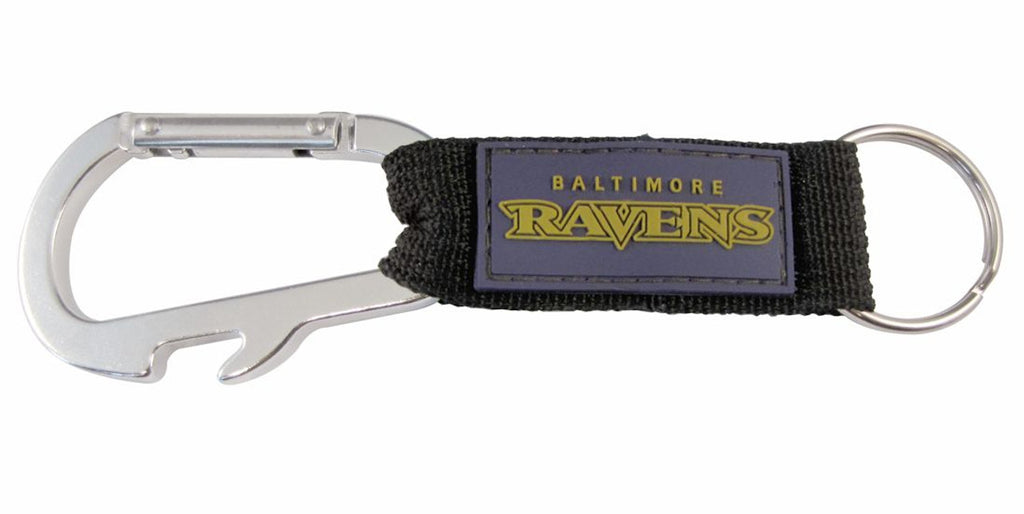 Baltimore Ravens Carabiner Keychain - Pro Specialties Group