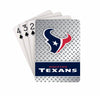 Houston Texans Playing Cards - Diamond Plate - Pro Specialties Group