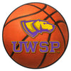 Fanmats - University of Wisconsin-Stevens Point Basketball Mat 27'' diameter