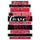 Chicago Bulls Sign 11x17 Wood Family Word - WinCraft