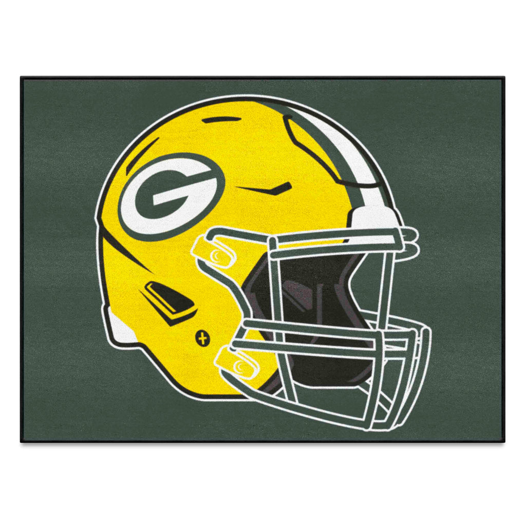 Fanmats - NFL - Green Bay Packers All-Star Mat 33.75''x42.5''