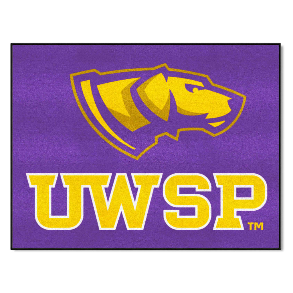 Fanmats - University of Wisconsin-Stevens Point All-Star Mat 33.75''x42.5''